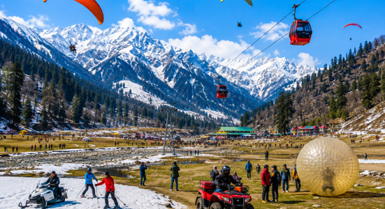 Himachal Short Circuit 4N 5D