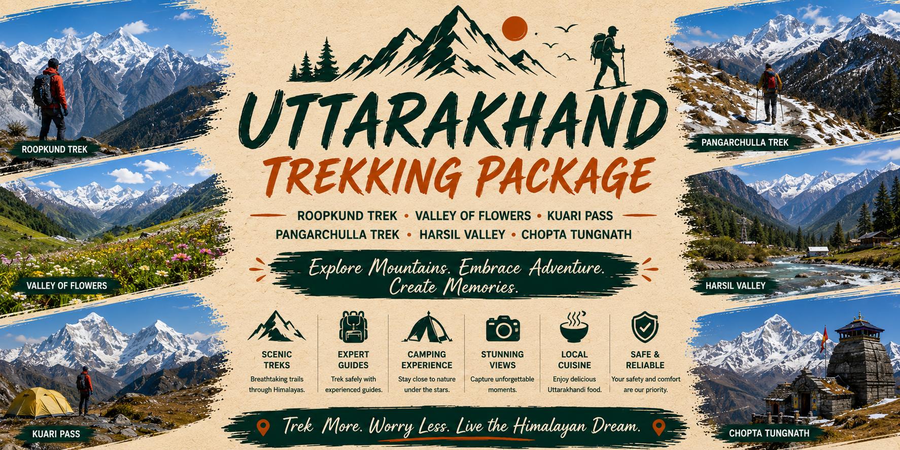 Chopta 2N3D Tungnath Trek