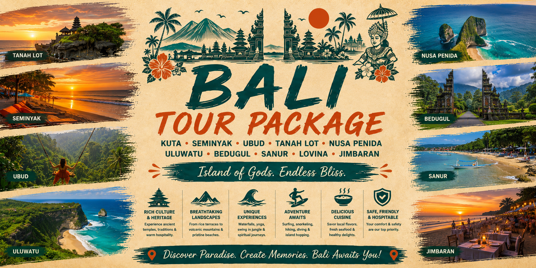 Bali Group Trip