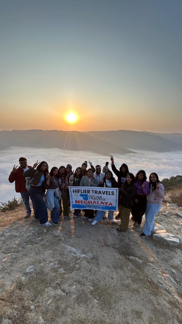 Day 2 :  Shillong → Nongjrong → Laitlum Canyon → Phe Phe Falls / Krangsuri Falls