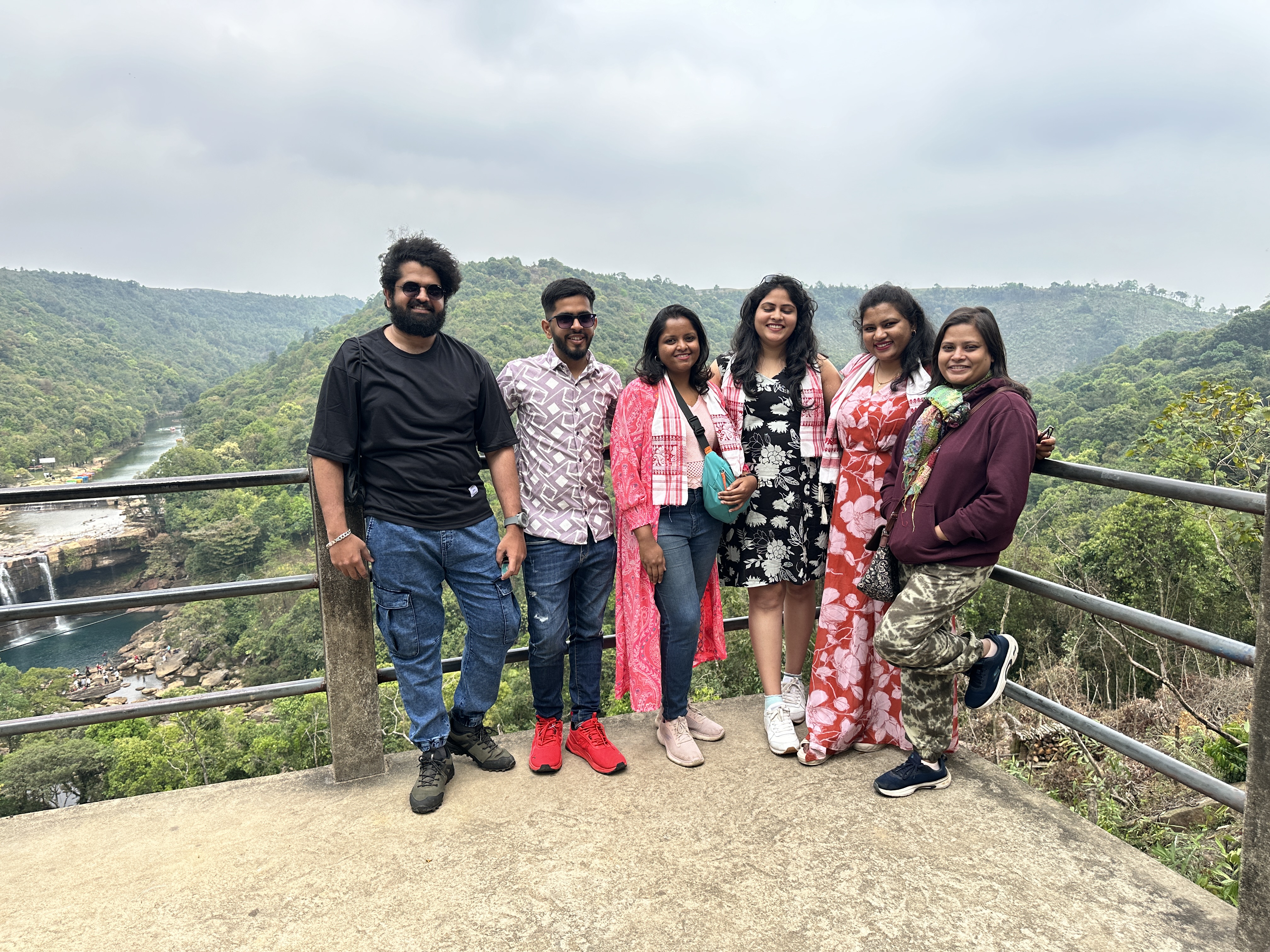 Day 6: Cherrapunji → Umiam Lake → Guwahati Airport