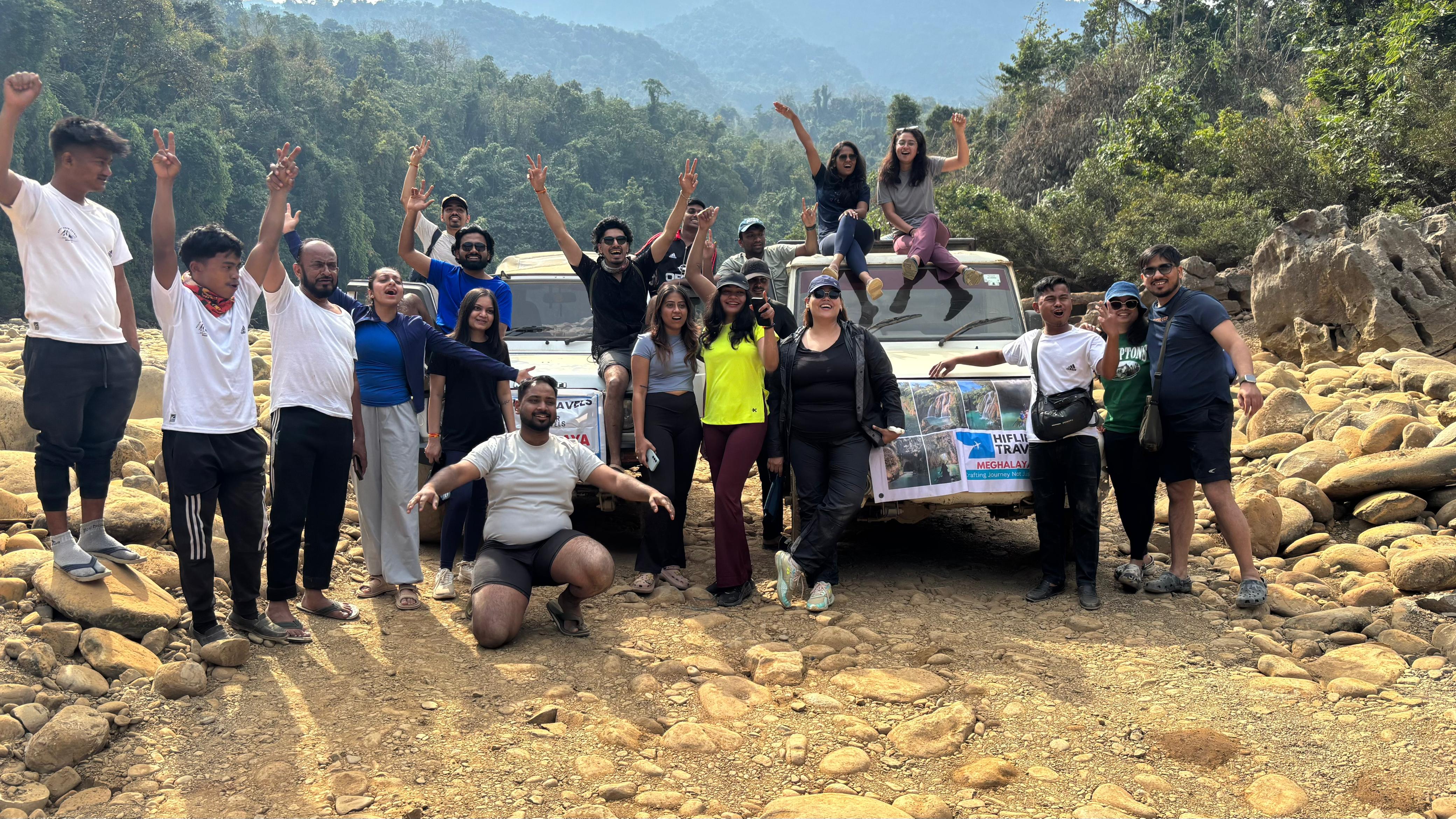 Day 3 : Shillong → Nongjrong → Laitlum Canyon → Phe Phe Falls / Krangsuri Falls