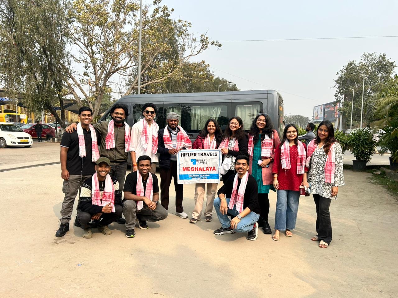 Day 8: Cherrapunji → Umiam Lake → Guwahati Airport